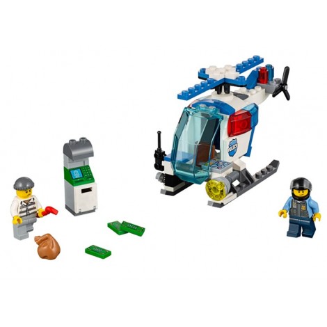 LEGO Juniors 10720: Urmărire cu Elicopterul - imagine 2