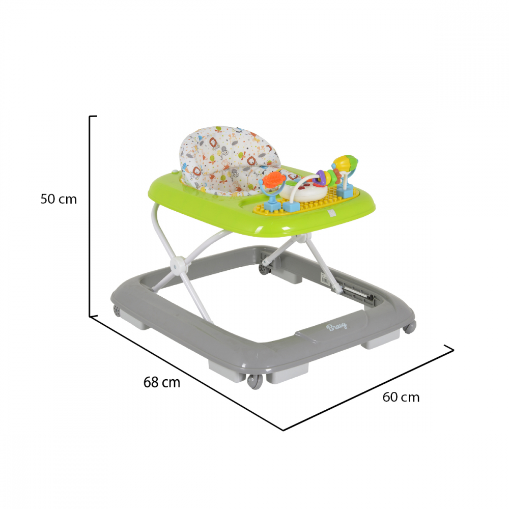 Premergator Moni Bravy Green cu Panou Interactiv - imagine 4