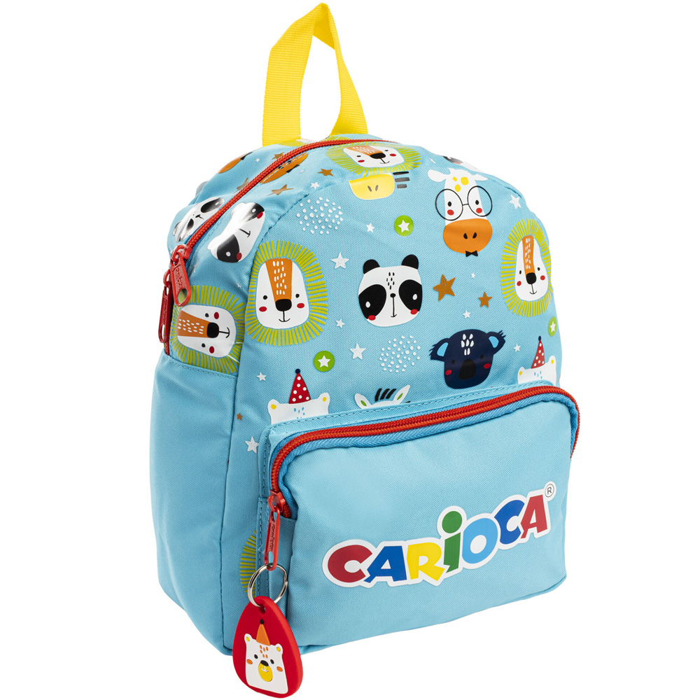 Rucsac Carioca Animal Blue, 7L, Eco-Friendly