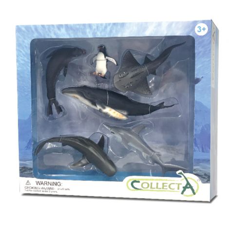 Set 6 Figurine Viata Marina Collecta