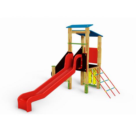 Turn KATI - Loc de joacă 3-10 ani, Tobogan 2.5m