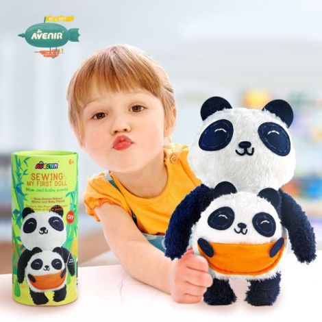 Set Cusut Panda Avenir - Creativitate - imagine 2