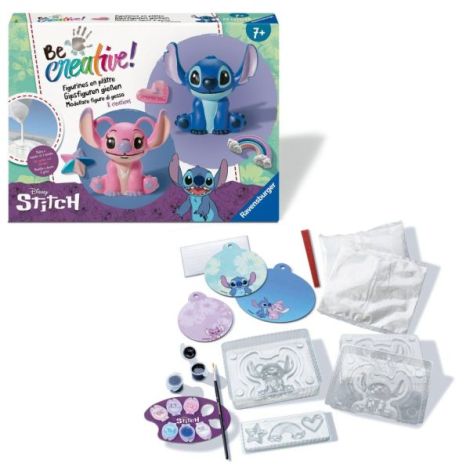 Ravensburger Set Creatie Stitch - 8 Figurine Ispor