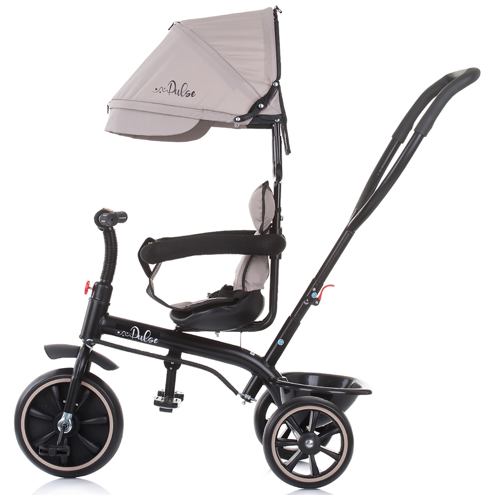 Tricicleta Chipolino Pulse cu Maner Directie