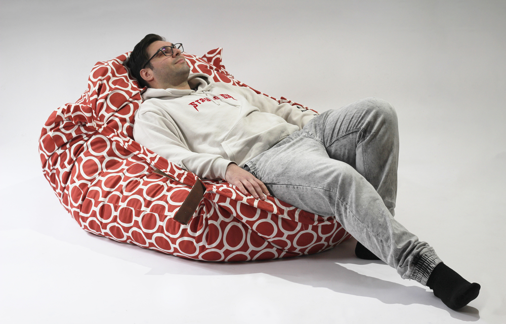 Fotoliu Perna Magic Pillow XXL | Confort Premium Pufrelax - imagine 3