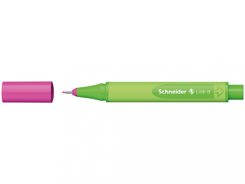 Liner Schneider Link-It 0,4 mm, Roz