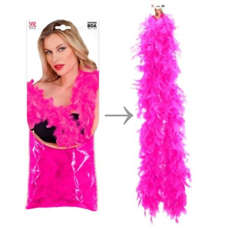 Sal Pene Fucsia Widmann | Carnaval 1.8m - imagine 3