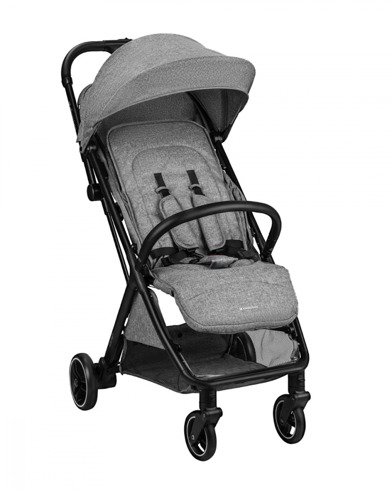 KikkaBoo Lauren Gri: Carucior Auto-Pliere Pana la 22kg - imagine 5
