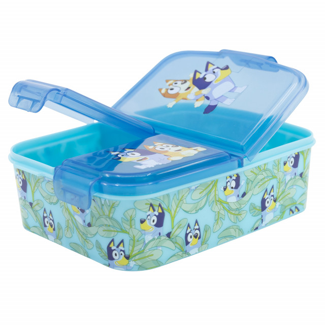Cutie Sandwich Bluey Compartimentată Stor - imagine 3
