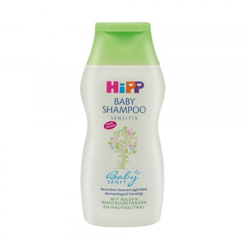 Șampon HiPP 200ml, cu extract organic de migdale