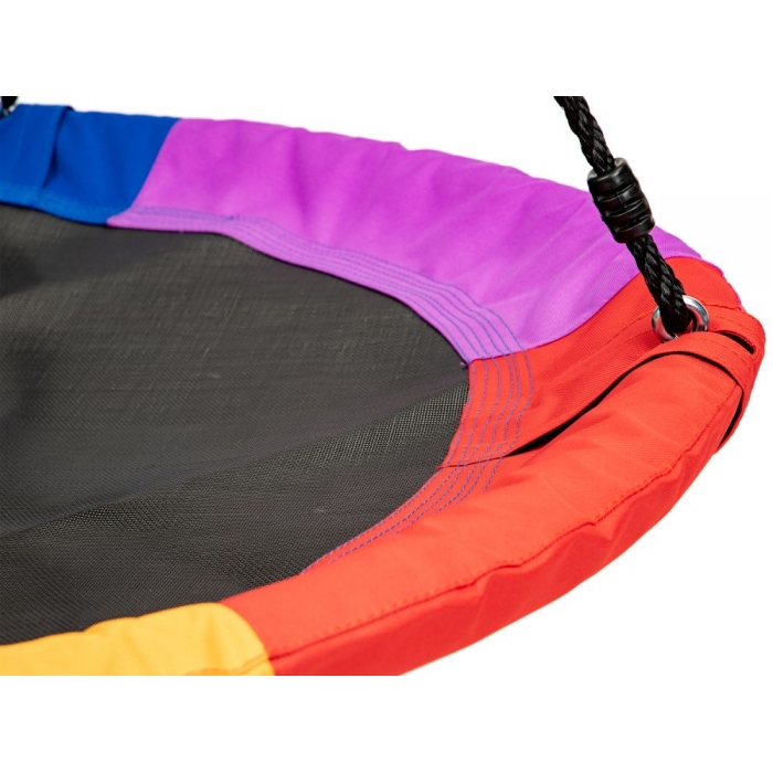 Leagan Cuib Copii Ecotoys 100cm - Sigur si Distractiv - imagine 2