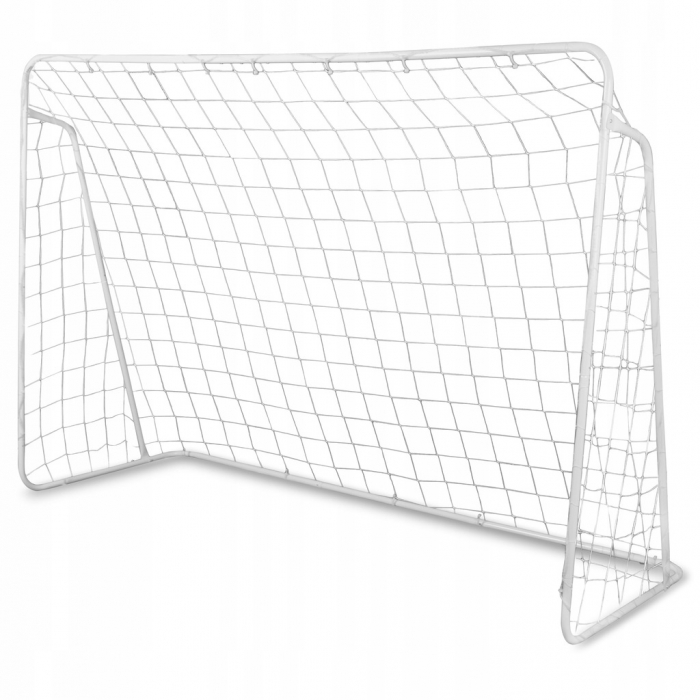 Poartă Fotbal Neo-Sport cu Plasă 245x80x155 cm
