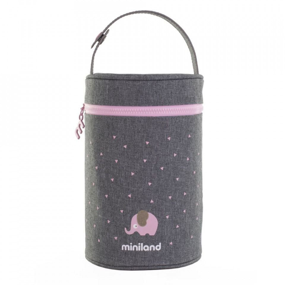 Geanta Izoterma Miniland Thermibag Rose 700ml - imagine 3
