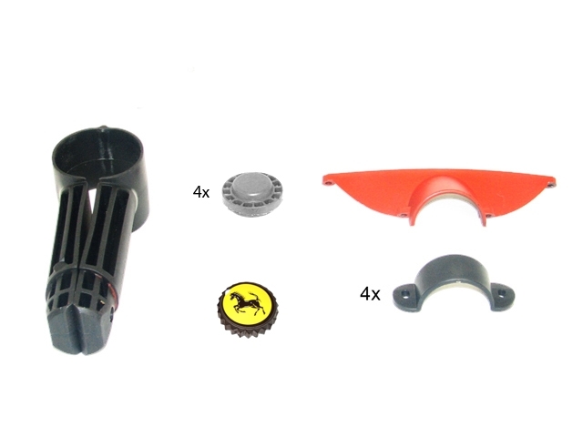 Piese prindere spoiler Ferrari 150 Berg Toys