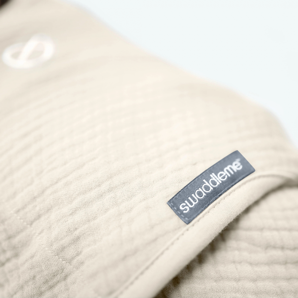 Ingenuity Swaddle Me Muslin 0-3 luni - imagine 3