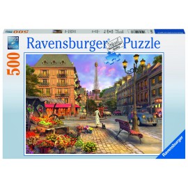 Puzzle Plimbare de Seară 500 piese Ravensburger
