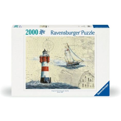 Puzzle Ravensburger 2000 piese - Relaxare Creativă - imagine 2