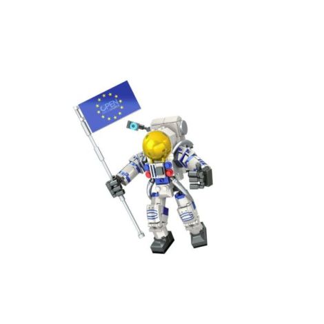 Set Astronaut 230 piese Open Brick - imagine 4