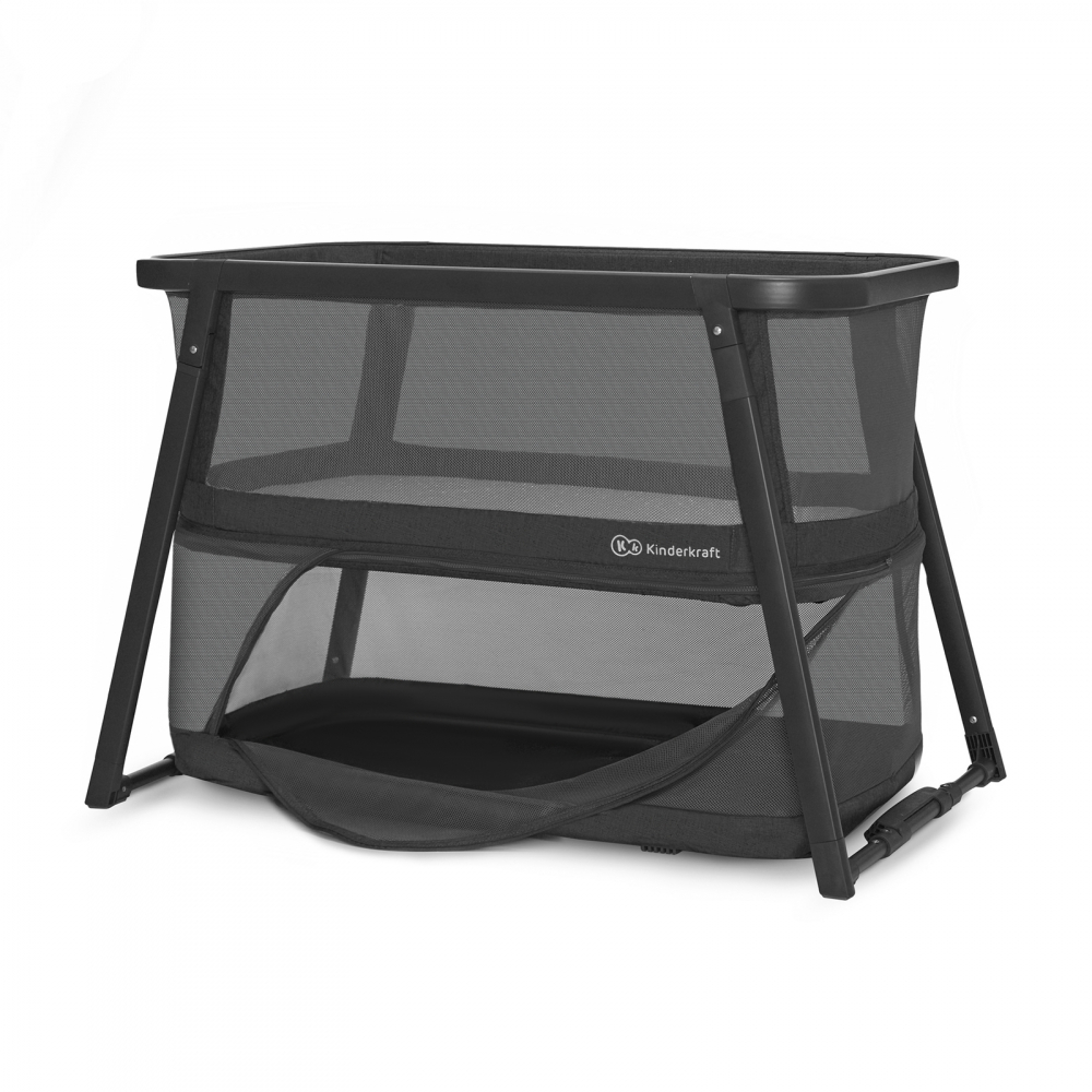 Patut Kinderkraft 4-in-1 Sofi Plus Grey - imagine 4
