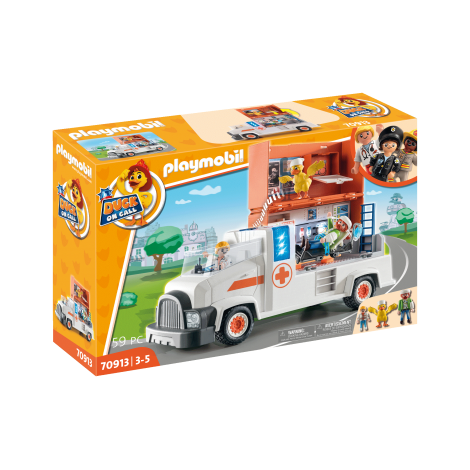Playmobil Duck On Call Camion Salvare
