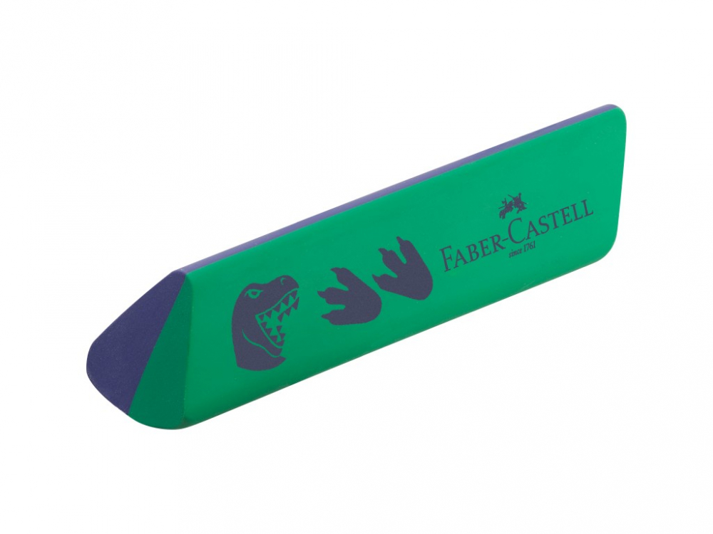 Radiera Faber-Castell Dust Free Dinozauri