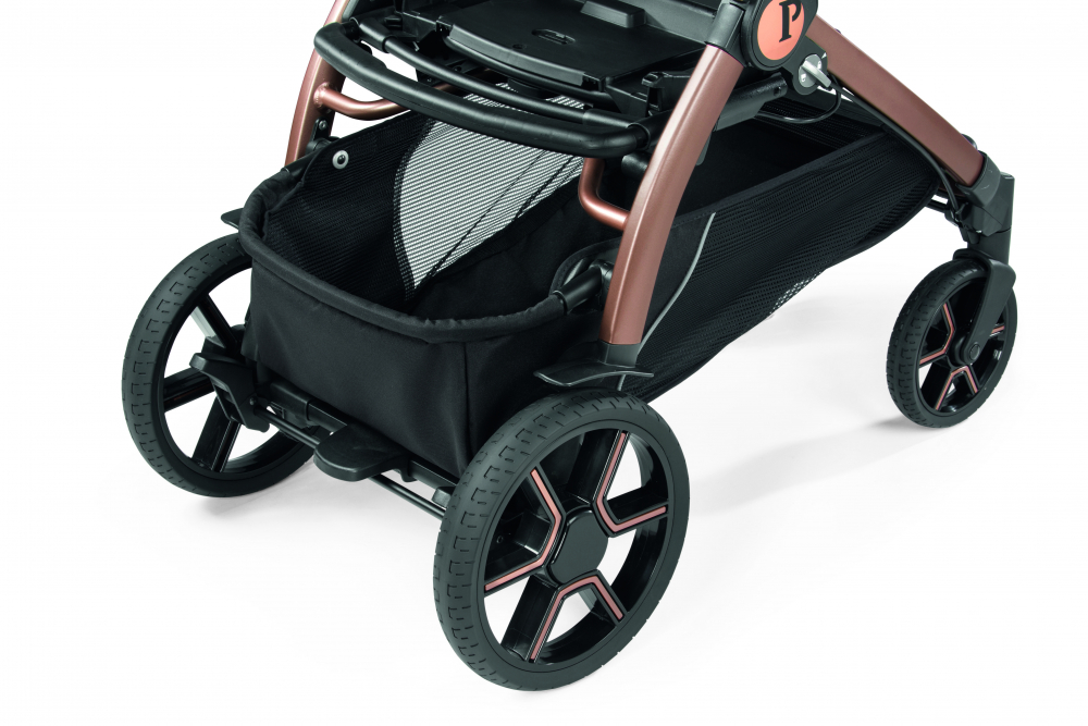 Carucior 3 in 1 Peg Perego Book Lounge Bej Roz