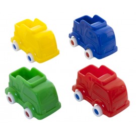 Set 4 Camioane Miniland | Rezistente