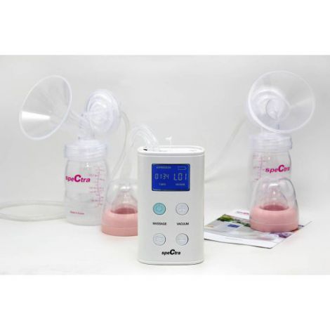 Pompa Spectra 9 Plus Electrica Dubla - imagine 6