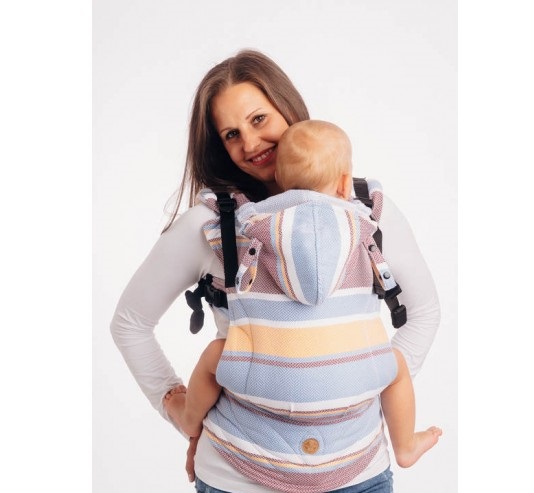 Marsupiu Lenny Lamb ergonomic, 3 poziții - imagine 2