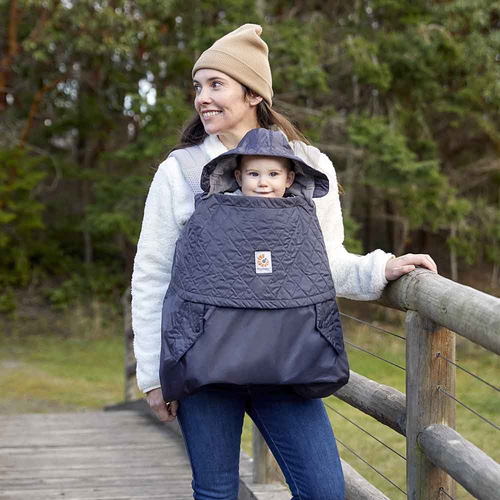 Protectie All Weather Ergobaby - Impermeabila - imagine 2