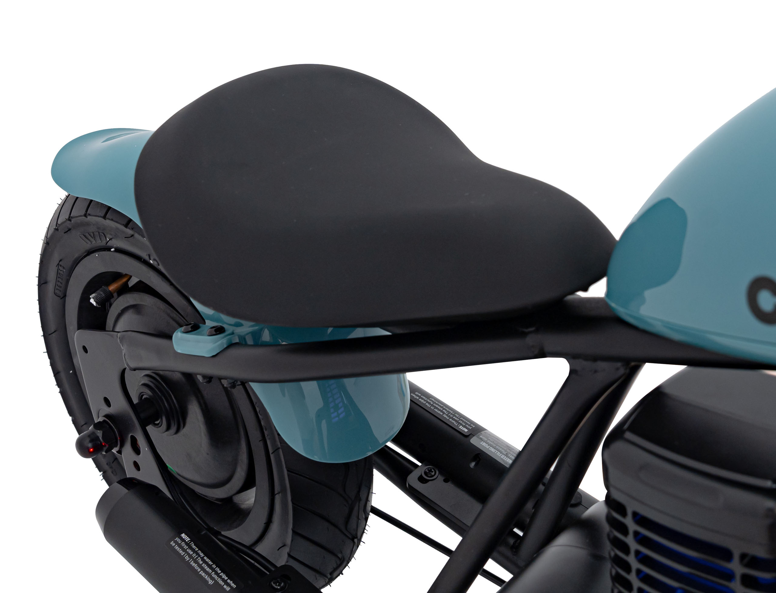 Motocicleta Electrica Cruiser 12 Albastru pentru Copii - imagine 6