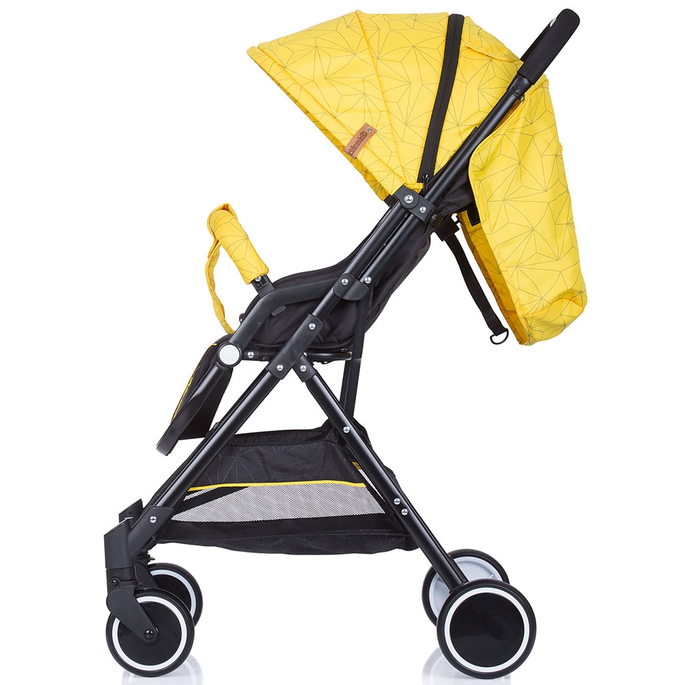 Carucior Sport Chipolino Clarice Mustard, 0-15kg - imagine 2
