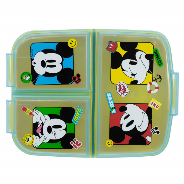 Cutie Sandwich Mickey Mouse Stor Compartimentată - imagine 2