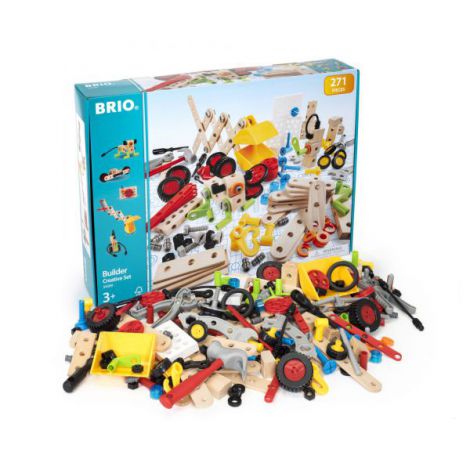 BRIO Set Constructie Creativ | Jucarii Lemn - imagine 3