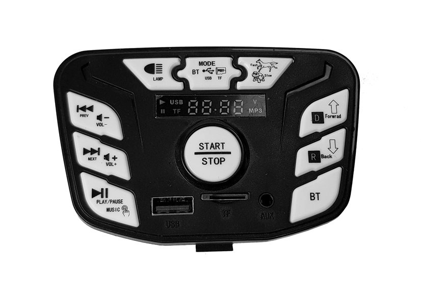 Panou Control MP3 Nichiduta 12V - imagine 2