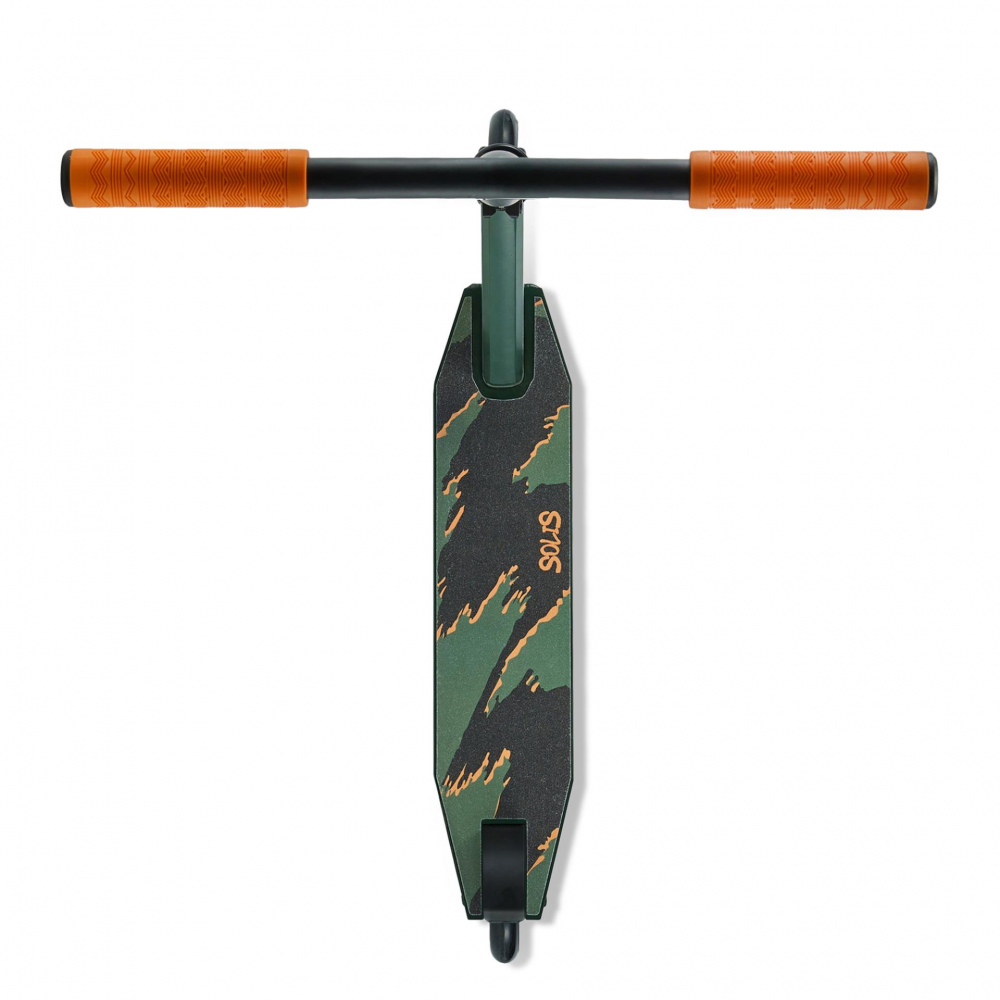 Trotineta Kinderkraft Solis Green 100kg ABEC-9 - imagine 6