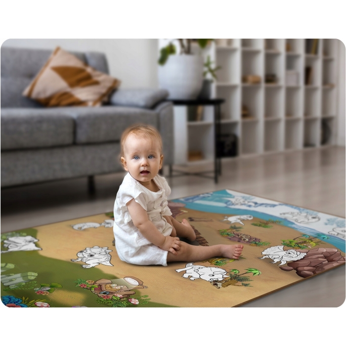 Salteluta Ricokids Dino | Joacă și Dezvoltare Sigură - imagine 4