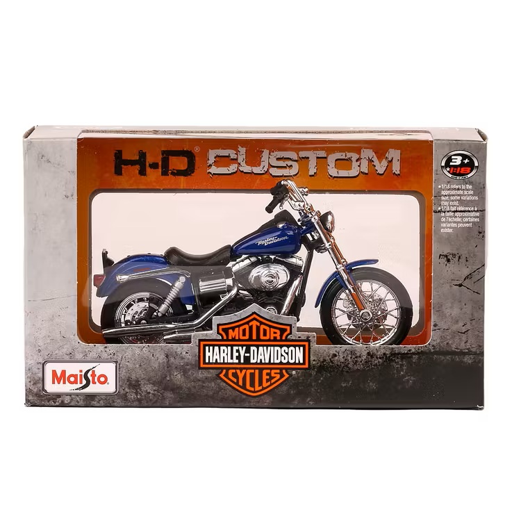Maisto Harley-Davidson Dyna 1:18 - Model Colectie