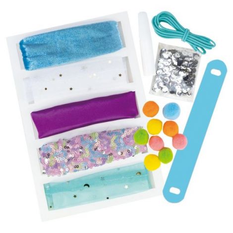 Set Creativ Galt - Elastice de Par Personalizate - imagine 5