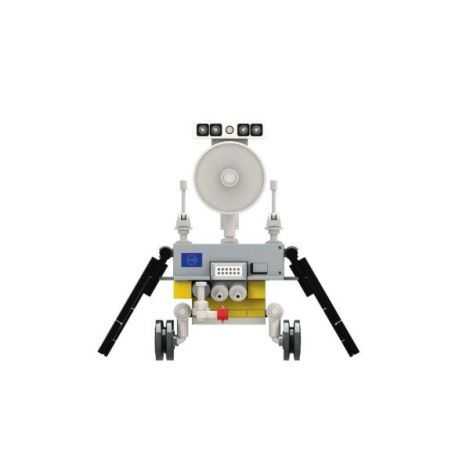 Set Constructie Autovehicul Lunar | Open brick source - imagine 5