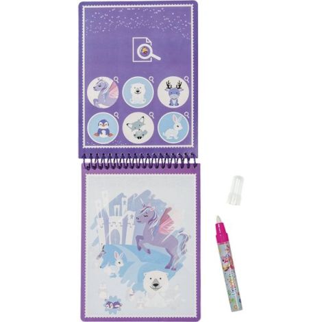 Totum Set Pictura Magica Unicorni - Reutilizabil - imagine 4