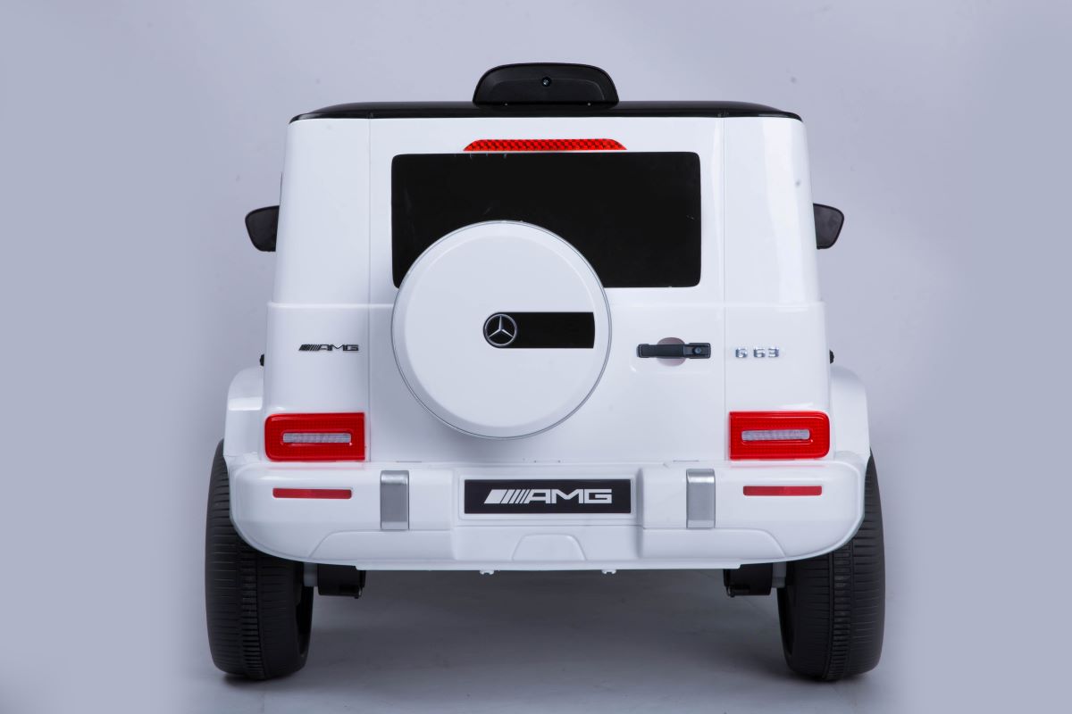 Masinuta Electrica Mercedes AMG G63 12V Lux - imagine 4
