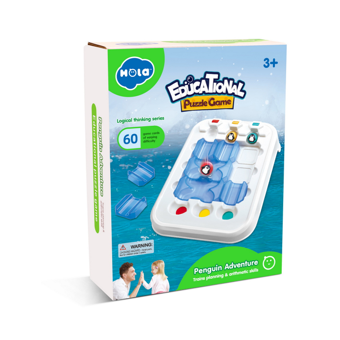 Joc Educational Aventura Pinguinilor Hola