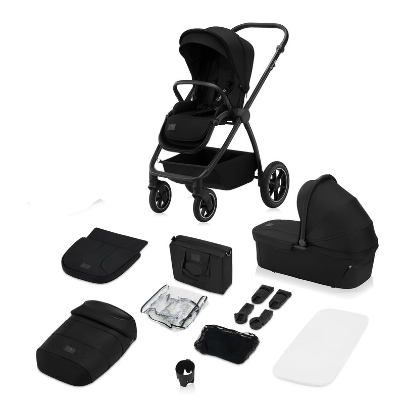 Carucior 2 in 1 Lionelo Meril XL, pana la 22kg