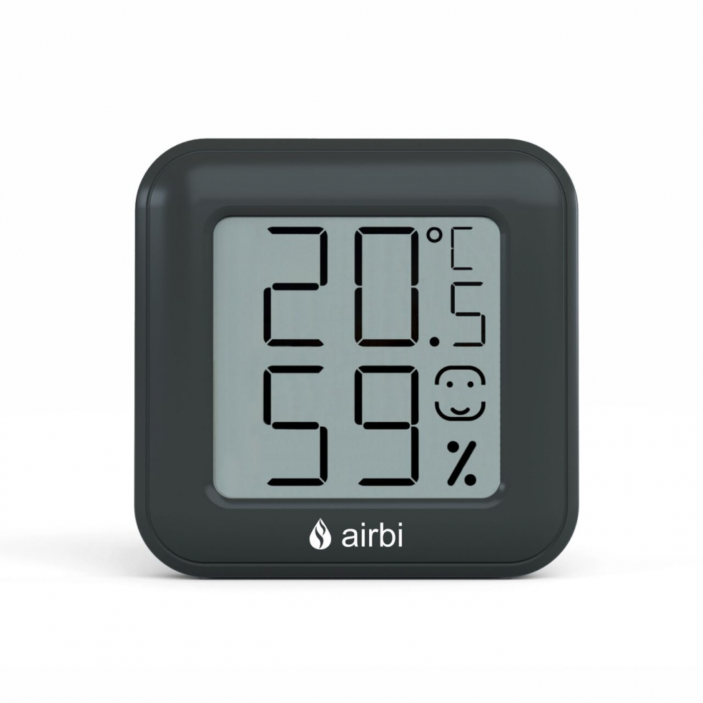 Termometru Digital Airbi Smile cu Umiditate - imagine 5