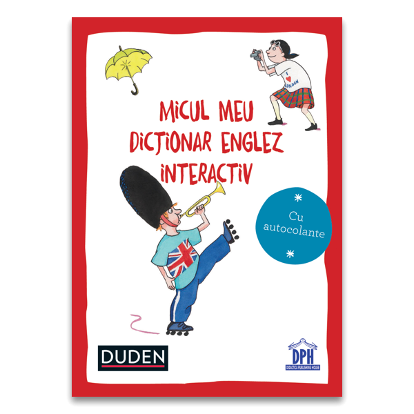 DPH Dicționar Englez Interactiv - Învață Jucându-te