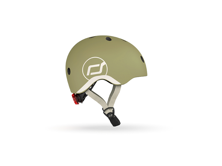 Cască Scoot Ride cu reglare magnetică LED