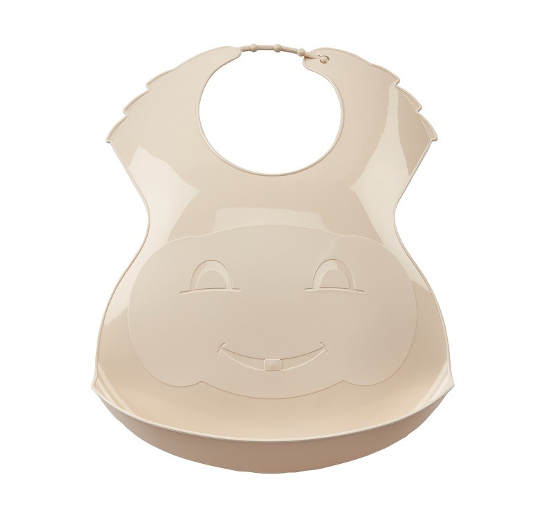 Baveta Thermobaby Easy Clean Sandy Brown