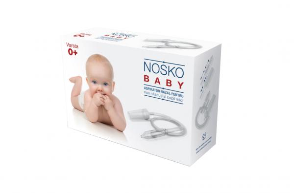 Aspirator Nazal Nosko Baby - Igienă și Confort
