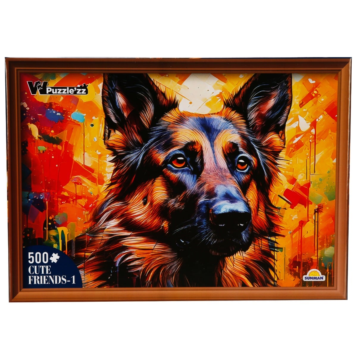 Puzzle Ciobanesc German 500 piese Witty